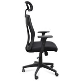 Harper &amp; Hindley Black Benson Ergonomic Mesh Office Chair