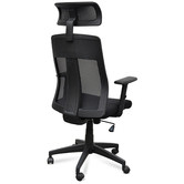 Harper &amp; Hindley Black Benson Ergonomic Mesh Office Chair
