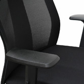 Harper &amp; Hindley Black Benson Ergonomic Mesh Office Chair