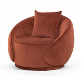 Harper &amp; Hindley Rustic Brown Zambezi Armchair