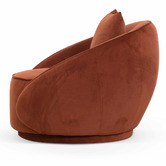 Harper &amp; Hindley Rustic Brown Zambezi Armchair