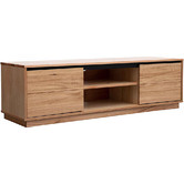 Harper &amp; Hindley Guetta Messmate Wood TV Unit