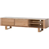 Harper &amp; Hindley Caridad 2 Drawer TV Unit