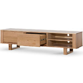 Harper &amp; Hindley Caridad 2 Drawer TV Unit