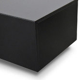 Harper &amp; Hindley Walnut &amp; Black Elomina Extendable TV Unit