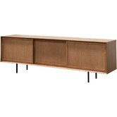 Harper &amp; Hindley Martinez Oak Wood TV Unit