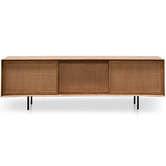 Harper &amp; Hindley Martinez Oak Wood TV Unit