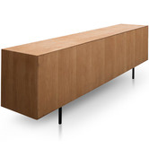Harper &amp; Hindley Martinez Oak Wood TV Unit
