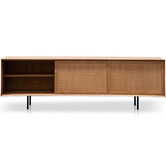 Harper &amp; Hindley Martinez Oak Wood TV Unit