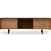 Harper &amp; Hindley Martinez Oak Wood TV Unit