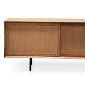 Harper &amp; Hindley Martinez Oak Wood TV Unit