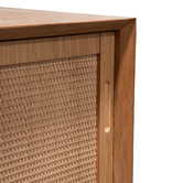 Harper &amp; Hindley Martinez Oak Wood TV Unit