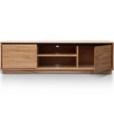 Harper &amp; Hindley Guetta Messmate Wood TV Unit