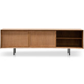 Harper &amp; Hindley Martinez Oak Wood TV Unit