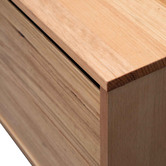 Harper &amp; Hindley Guetta Messmate Wood TV Unit