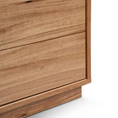 Harper &amp; Hindley Guetta Messmate Wood TV Unit