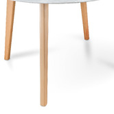 Harper &amp; Hindley Lennon Italian Carrara Marble Dining Table