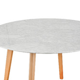Harper &amp; Hindley Lennon Italian Carrara Marble Dining Table