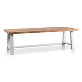 Harper &amp; Hindley Mason Acacia Wood Outdoor Dining Table
