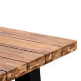 Harper &amp; Hindley Mason Acacia Wood Outdoor Dining Table