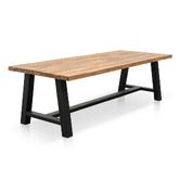 Harper &amp; Hindley Mason Acacia Wood Outdoor Dining Table