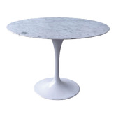 Harper &amp; Hindley Eloise Italian Carrara Marble Dining Table