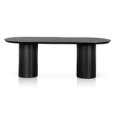 Harper &amp; Hindley Black Storm Dining Table