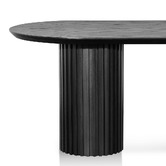 Harper &amp; Hindley Black Storm Dining Table