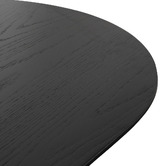 Harper &amp; Hindley Black Storm Dining Table
