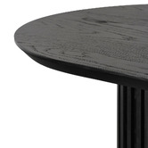 Harper &amp; Hindley Black Storm Dining Table