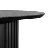 Harper &amp; Hindley Black Storm Dining Table