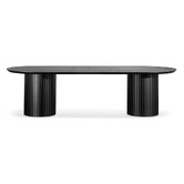 Harper &amp; Hindley Black Storm Dining Table