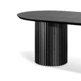 Harper &amp; Hindley Black Storm Dining Table