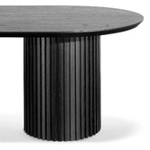Harper &amp; Hindley Black Storm Dining Table