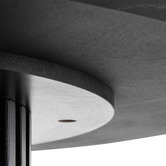 Harper &amp; Hindley Black Storm Dining Table