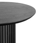 Harper &amp; Hindley Black Storm Dining Table