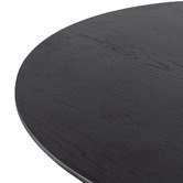 Harper &amp; Hindley Black Storm Dining Table