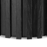 Harper &amp; Hindley Black Storm Dining Table