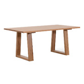 Harper &amp; Hindley Wayne Messmate Wood Dining Table