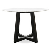 Harper &amp; Hindley Amaris Italian Carrara Marble Dining Table