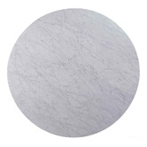 Harper &amp; Hindley Amaris Italian Carrara Marble Dining Table