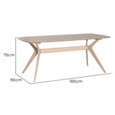 Harper &amp; Hindley Sue Dining Table