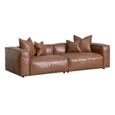 Harper &amp; Hindley Anila 3 Seater Leather Sofa