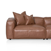 Harper &amp; Hindley Anila 3 Seater Leather Sofa