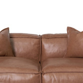Harper &amp; Hindley Anila 3 Seater Leather Sofa