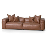 Harper &amp; Hindley Anila 3 Seater Leather Sofa