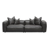 Harper &amp; Hindley Anila 3 Seater Leather Sofa