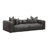 Harper &amp; Hindley Anila 3 Seater Leather Sofa