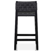 Harper &amp; Hindley 65cm Jacob Oak Wood Barstool