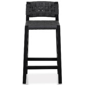 Harper &amp; Hindley 65cm Jacob Oak Wood Barstool